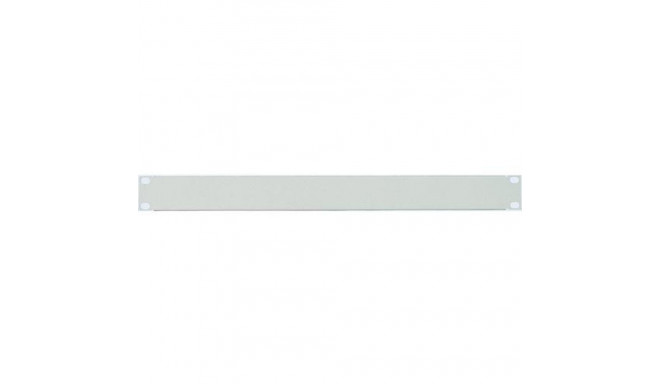 Intellinet 19&quot; Blank Panel, 1U, Grey
