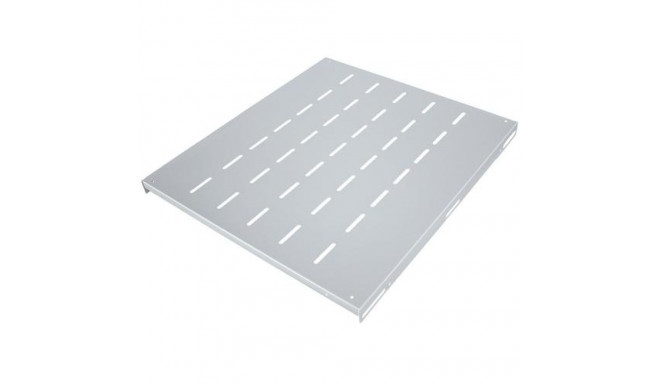 Intellinet 19&quot; Fixed Shelf, 1U, 345mm Depth, Max 100kg, Grey