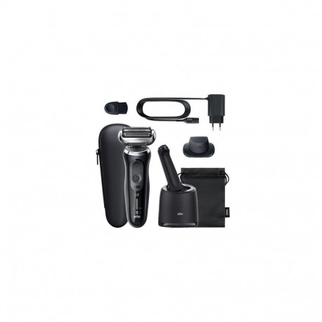 Braun Series 7 71-N7200cc Foil shaver Trimmer Black