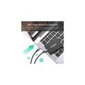 Ugreen 70429 USB cable 1 m USB C Black