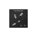 Ugreen 70429 USB cable 1 m USB C Black