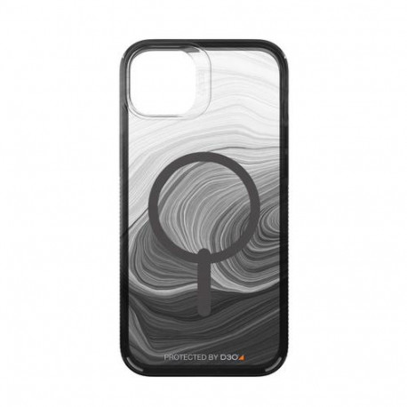 GEAR4 D3O Milan Snap Apple iPhone 14 Plus Black Swirl