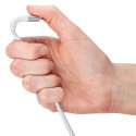 Goobay KAB USB-C (ST-ST) 2m Verbindungskabel Textilmantel White USB cable USB 2.0 USB C