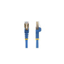 StarTech.com 2m CAT6a Ethernet Cable - 10 Gigabit Shielded Snagless RJ45 100W PoE Patch Cord - 10GbE