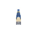 StarTech.com 2m CAT6a Ethernet Cable - 10 Gigabit Shielded Snagless RJ45 100W PoE Patch Cord - 10GbE