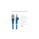 StarTech.com 2m CAT6a Ethernet Cable - 10 Gigabit Shielded Snagless RJ45 100W PoE Patch Cord - 10GbE
