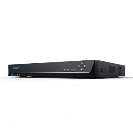 Reolink NVS36 - 36-Channel PoE NVR with 48TB Storage Capacity, Support Up to 16MP Cam, 2-Way Audio v