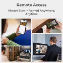 Reolink NVS36 - 36-Channel PoE NVR with 48TB Storage Capacity, Support Up to 16MP Cam, 2-Way Audio v