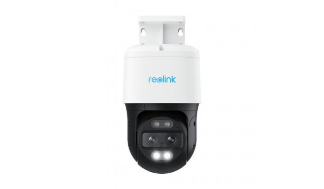 Reolink TrackMix Series P760 - 4K Outdoor Camera, Dual View, Auto-Zoom Tracking, PoE Connection, Col
