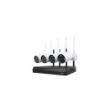 Reolink NVS12-8MB4W - 4K Security Camera System, Wi-Fi 6, Person/Vehicle/Animal Detection, 12-Channe
