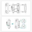 Reolink D340P - 5MP Wired Video Doorbell with Chime, PoE, Person Detection, Two-Way Audio, Works wit