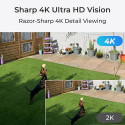 Reolink TrackMix Series P760 - 4K Outdoor Camera, Dual View, Auto-Zoom Tracking, PoE Connection, Col
