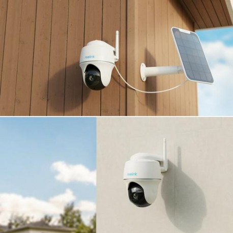 Reolink Argus Series B420 - 3MP Outdoor Battery Wi-Fi Camera, Pan & Tilt, Person/Vehicle Detecti