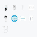 Reolink Argus Series B420 - 3MP Outdoor Battery Wi-Fi Camera, Pan &amp; Tilt, Person/Vehicle Det