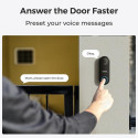 Reolink D340P - 5MP Wired Video Doorbell with Chime, PoE, Person Detection, Two-Way Audio, Works wit