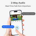 Reolink NVS12-8MB4W - 4K Security Camera System, Wi-Fi 6, Person/Vehicle/Animal Detection, 12-Channe