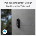 Reolink D340P - 5MP Wired Video Doorbell with Chime, PoE, Person Detection, Two-Way Audio, Works wit