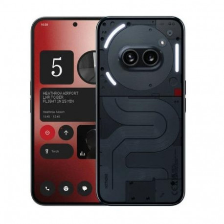 Nothing Phone (2a) 17 cm (6.7&quot;) Dual SIM Android 14 5G USB Type-C 12 GB 256 GB 5000 mAh Bla