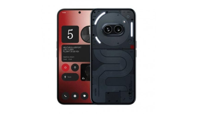 Nothing Phone (2a) 17 cm (6.7&quot;) Dual SIM Android 14 5G USB Type-C 8 GB 128 GB 5000 mAh Blac