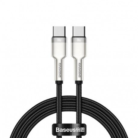 Baseus 6953156202368 USB cable USB 2.0 2 m USB C Black