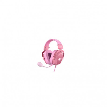 Havit H2002d - gaming headphones, pink