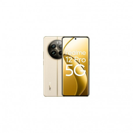 realme 12 Pro 17 cm (6.7") Dual SIM Android 14 5G USB Type-C 12 GB 256 GB 5000 mAh Beige