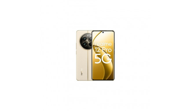 realme 12 Pro 17 cm (6.7&quot;) Dual SIM Android 14 5G USB Type-C 12 GB 256 GB 5000 mAh Beige