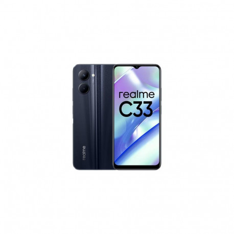 realme C 33 C33 16.5 cm (6.5") Dual SIM Android 12 4G Micro-USB 4 GB 128 GB 5000 mAh Black