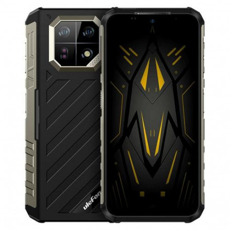 Ulefone Armor 22 16.7 cm (6.58") Android 13 4G USB Type-C 8 GB 256 GB 6600 mAh Black