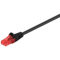 Goobay CAT 6 Patch Cable, U/UTP, black, 20 m