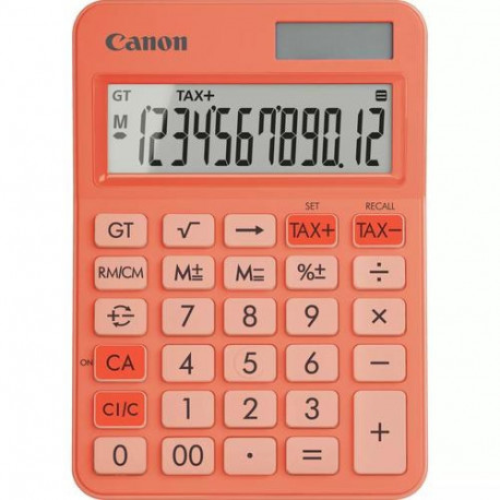 Canon LS-125KB calculator Desktop Basic Orange