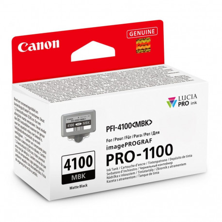 Canon LUCIA PRO II ink cartridge 1 pc(s) Original Standard Yield Matte black