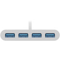 Goobay 66274 laptop dock/port replicator Wired USB 3.2 Gen 1 (3.1 Gen 1) Type-C White