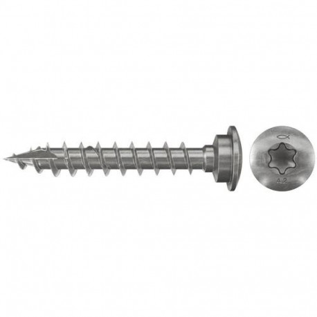 Fischer 660702 screw/bolt 40 mm 50 pc(s)