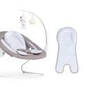 Hauck ALPHA BOUNCER DELUXE baby rocker/bouncer Grey