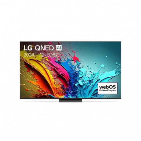 LG 65QNED87T3B TV 165.1 cm (65") 4K Ultra HD Smart TV Wi-Fi