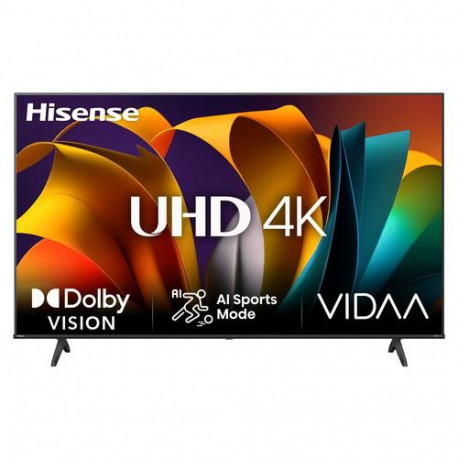 Hisense 65A6N TV 165.1 cm (65") 4K Ultra HD Smart TV Wi-Fi Black 300 cd/m²