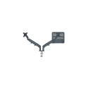Leitz 65380089 monitor mount / stand 81.3 cm (32&quot;) Desk Dark Grey