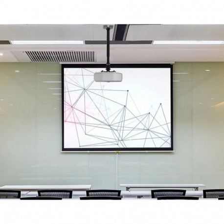 Equip Projector Ceiling Wall Mount Bracket, Black