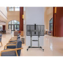 Equip 650605 60-100&quot; Ultra-large Telescopic Display LFD Trolley