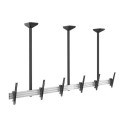 Equip 45&quot;-50&quot; Triple Screen Ceiling Mount