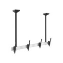 Equip 45&quot;-55&quot; Dual Screen Ceiling Mount