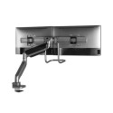 Equip 17&quot;-32&quot; Dual Monitor Desk Mount Bracket