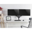 Equip 17"-32" Dual Monitor Desk Mount Bracket