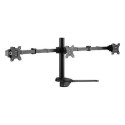 Equip 17&quot;-27&quot; Articulating Triple Monitor Tabletop Stand
