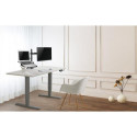 Equip 13&quot;-32&quot; Articulating Dual Arm Monitor Laptop Desk Mount Bracket