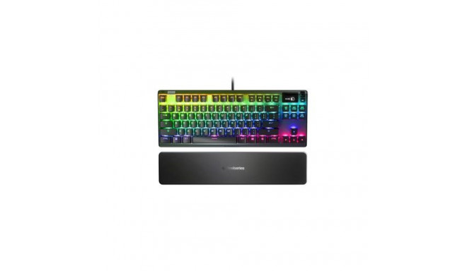 Steelseries APEX 7 TKL keyboard Gaming USB QWERTY US English Grey
