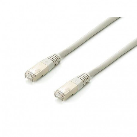 Equip Cat.6A Platinum S/FTP Patch Cable, Grey, 3.0m, 5pcs/set
