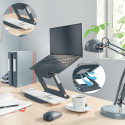 Leitz 64240089 laptop stand Dark Grey 38.1 cm (15")