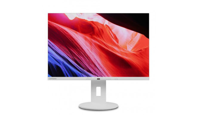 Lenovo C24d-20 LED display 61 cm (24&quot;) 1920 x 1200 pixels Full HD Grey, White